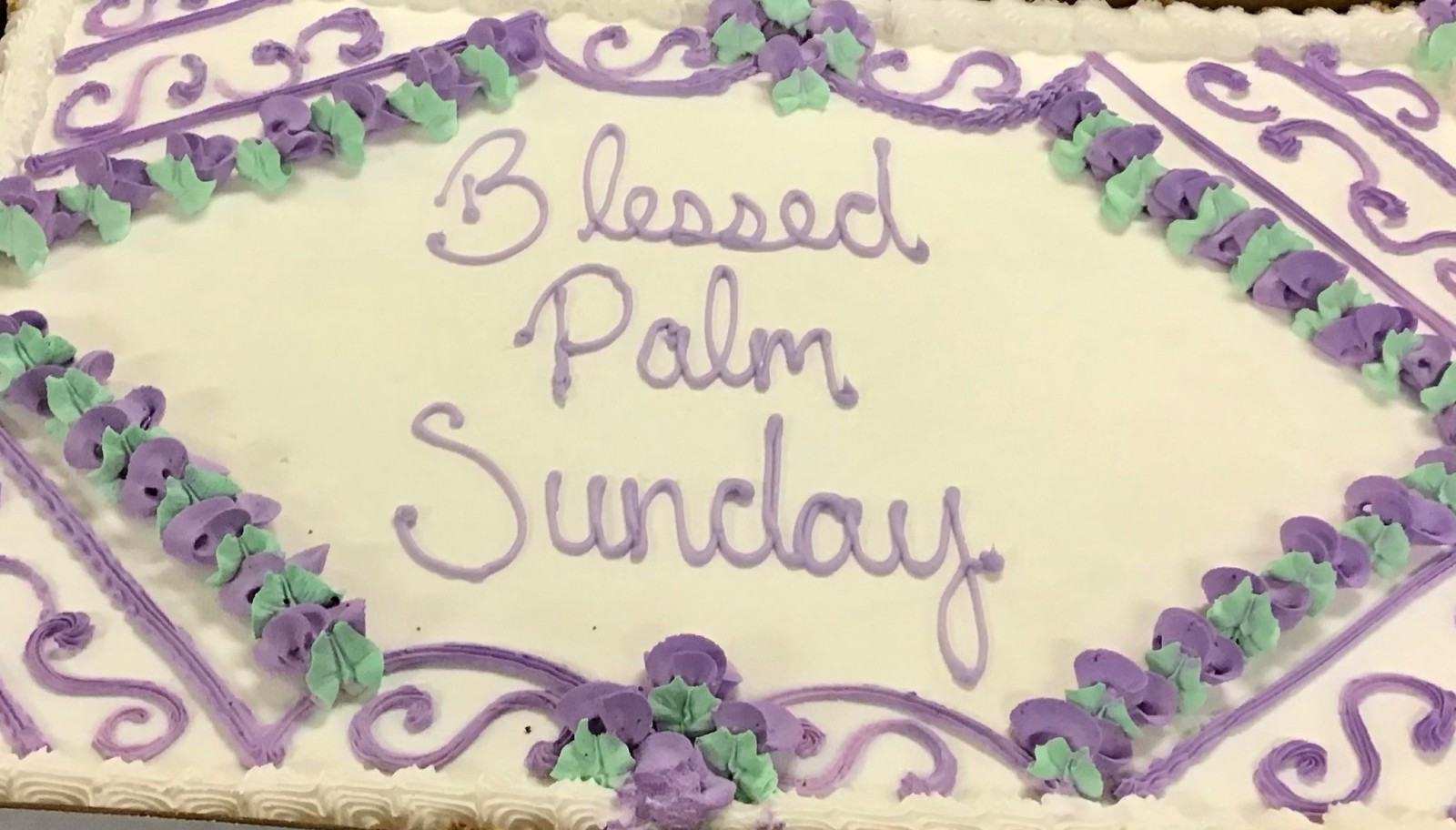 Palm Sunday Dinner