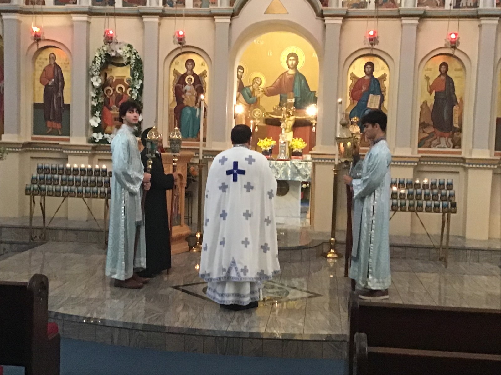 The Divine Liturgy